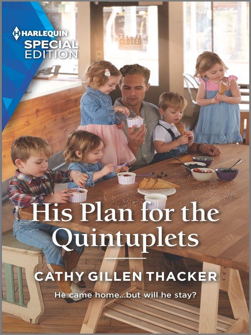 Title details for His Plan for the Quintuplets by Cathy Gillen Thacker - Available